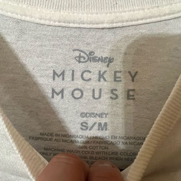 Disney Mickey Airbrush Graffiti Tee - Picture 4 of 4